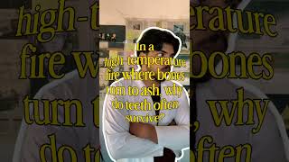 Forensic Odontology#forensicscience #shortsfeed #youtubeshorts #trending