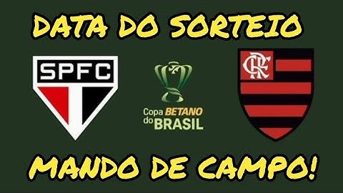 CBF DIVULGOU DATA DO SORTEIO DO MANDO DE CAMPO DA FINAL DA COPA DO BRASIL! SORTEIO MANDO DE CAMPO !