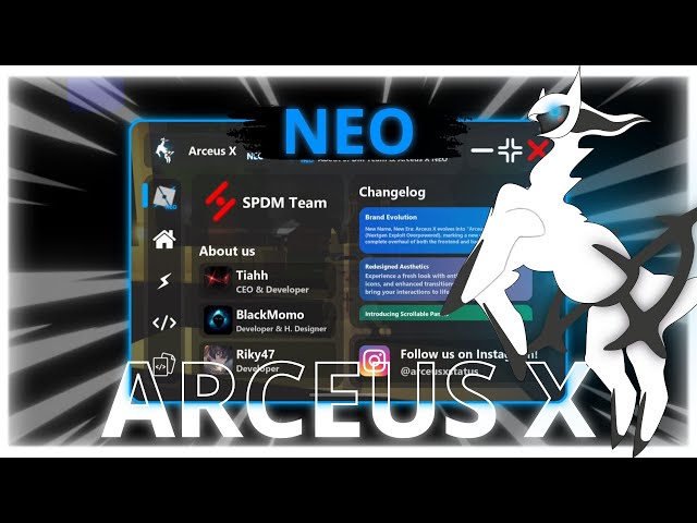 Arceus x Neo 1.0.4 :: Executores atualizados