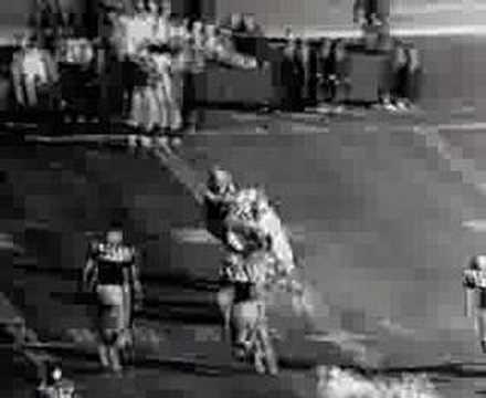 1964 Notre Dame vs. Navy - Huarte vs. Staubach