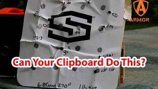 A Clipboard That Could Save Your Life! ShotStop Level IIIA screenshot 3