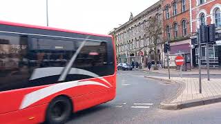 Translink Foyle Metro 1829 and 1832