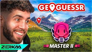 My First GeoGuessr Duels In Master Rank...