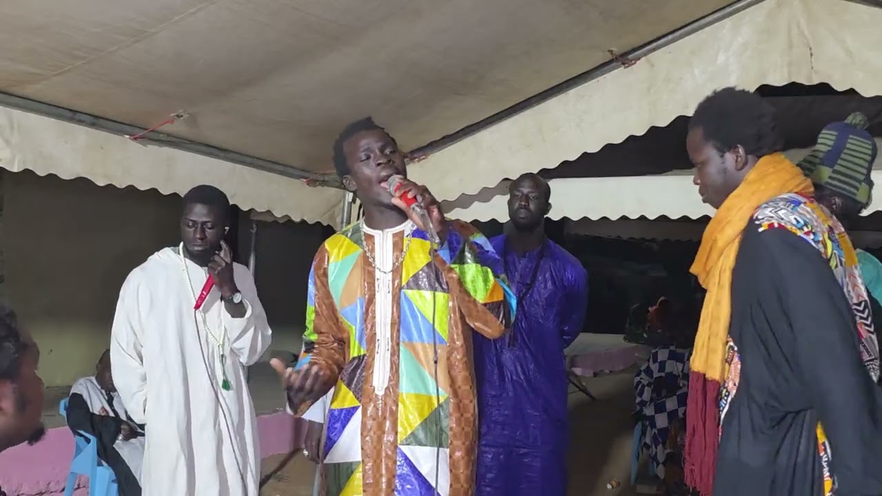 Thiante annuel hommage à Mame Daouda Thiam Bayakh Zikroulla.