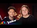 Niall Horan Recruits BFF Lewis Capaldi as His Battle Advisor | The Voice | NBC