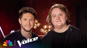 Niall Horan Recruits BFF Lewis Capaldi as His Battle Advisor | The Voice | NBC