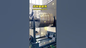 20-ton wind turbine generator rotor dynamic balancing machine - Zero Dynamic.