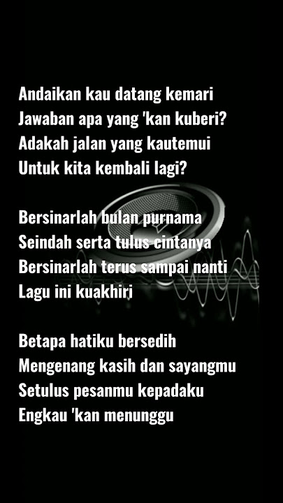 AndaikanKau Datang Kembali Lagu Panorama Distributor