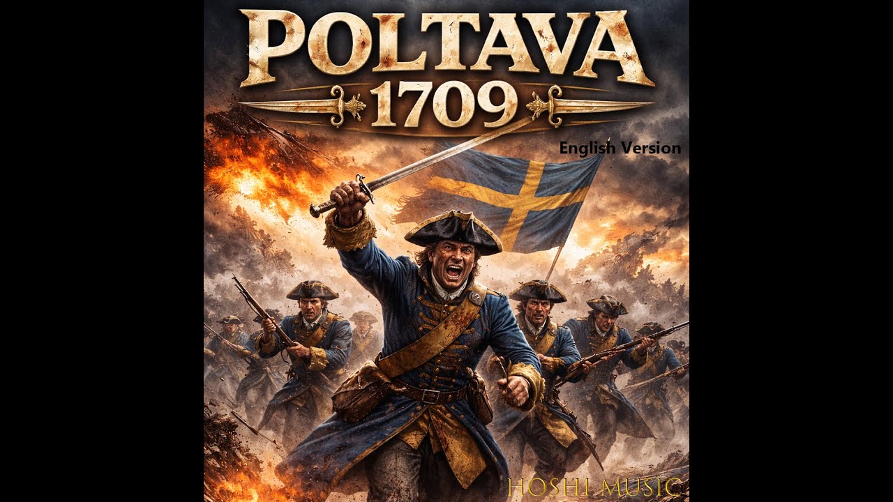 The Battle Of Poltava 1709 English Version