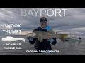 ❗️Big SNOOK on a Rainy Day❗️Bayport, Florida❗️