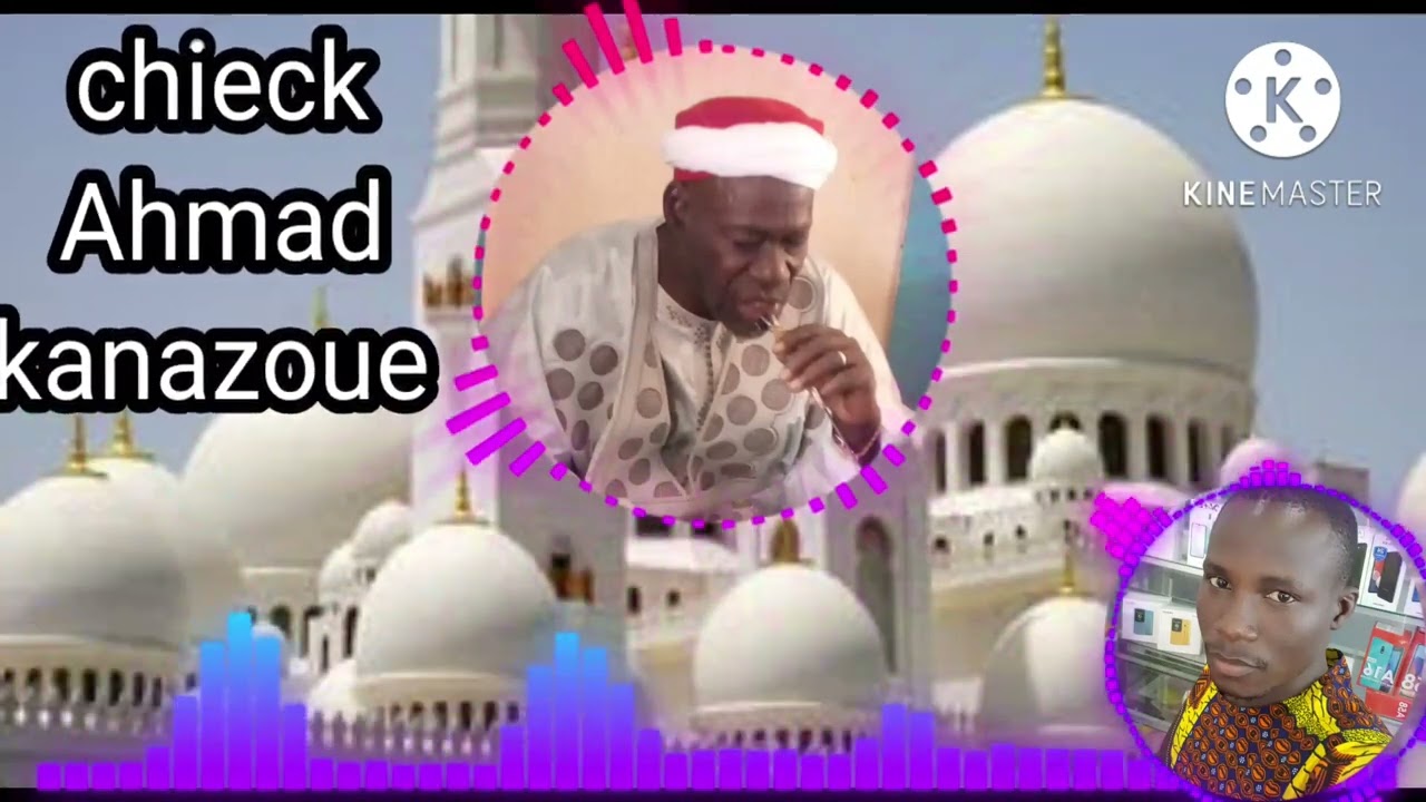 chieck Ahmad kanazoue