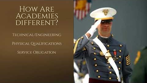 Service Academies or ROTC