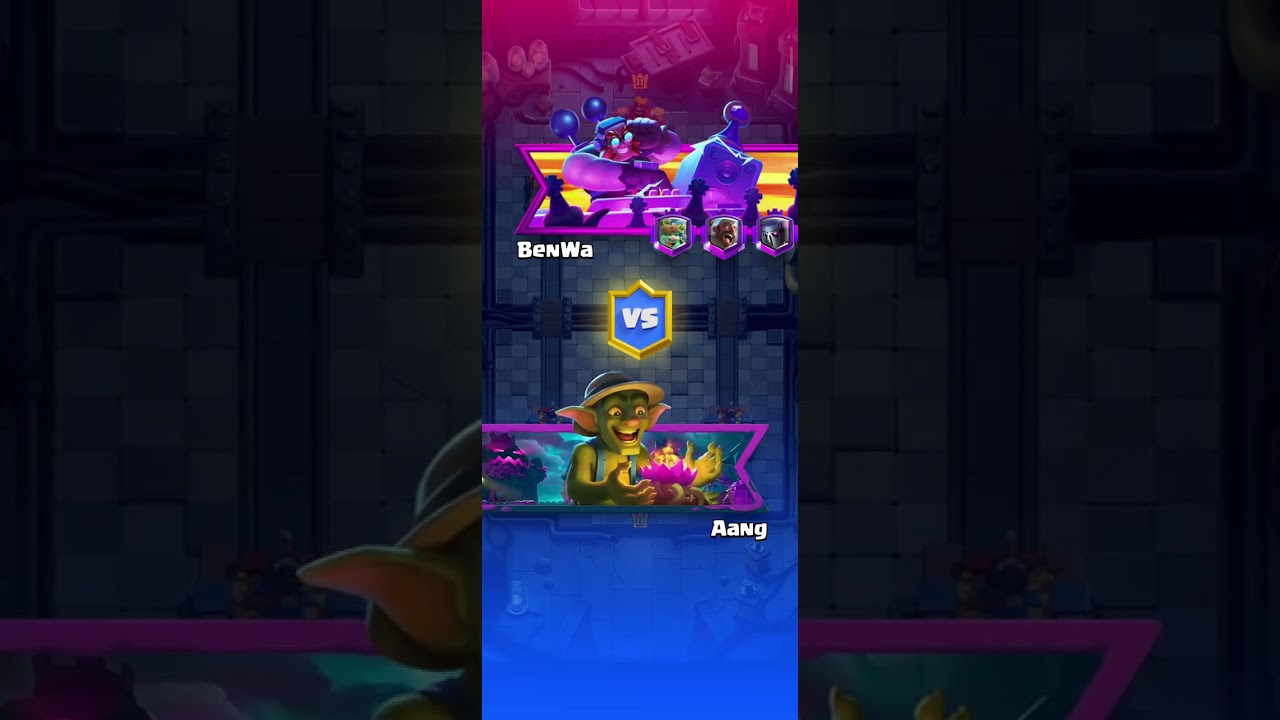 Playing the blackout challenge Clash Royale | Arena Ascendancy