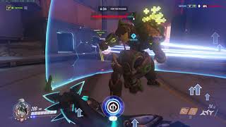 Overwatch First Genji Sextuple Kill Team Wipe In My Life