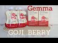 Goji Berry. Goji Berry benefits. Gemma Korea products.