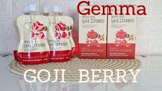 Goji Berry. Goji Berry benefits. Gemma Korea products.