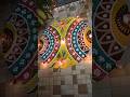 🌸 New Beautiful Rangoli Design | Easy & Colorful Border Rangoli for Diwali 2025 🌼 #shorts #ytshorts