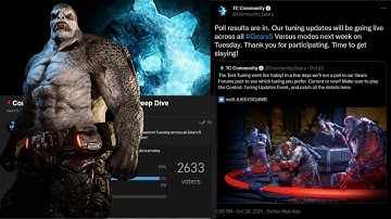 Gears 5 New Tuning Ranked & Talking