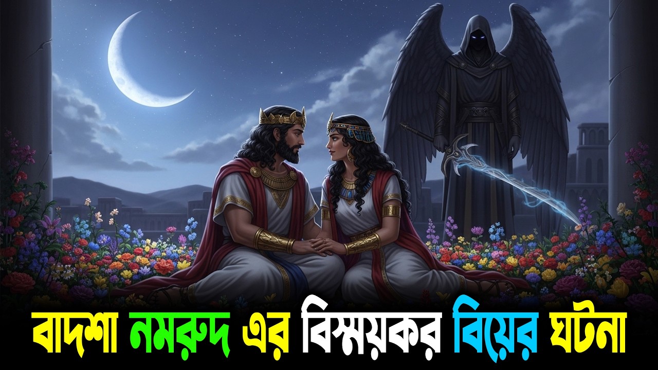 ফিরাউনের চেয়েও বড় জালিম বাদশা নমরুদের ভয়ংকর পরিণতি ও অজানা ইতিহাস | ইসলামের কথা