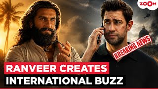 Ranveer Singh Goes Global! 'Jack Ryan' Actor John Krasinski Praises Bollywood Star’s ‘Dhurandhar’