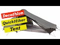 Tent Review  [ Quechua - Quick Hiker Ultralight 2 ]
