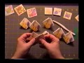 Teabag Folding: Square Fold