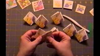 Teabag Folding: Square Fold