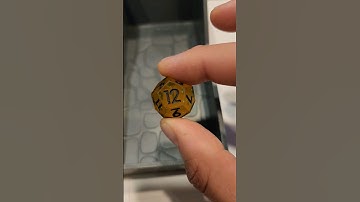 Rolling D&D Stats: 20-1d12 #shorts #dnd #nerdimmersion #dnd5e #dice #rollingstats #diceroll