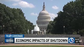 Economic impacts of government shutdown