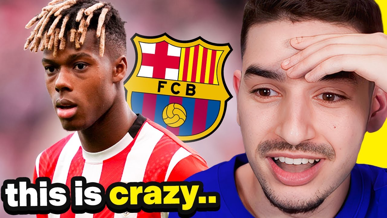 Nico Williams TURNED DOWN Barca!