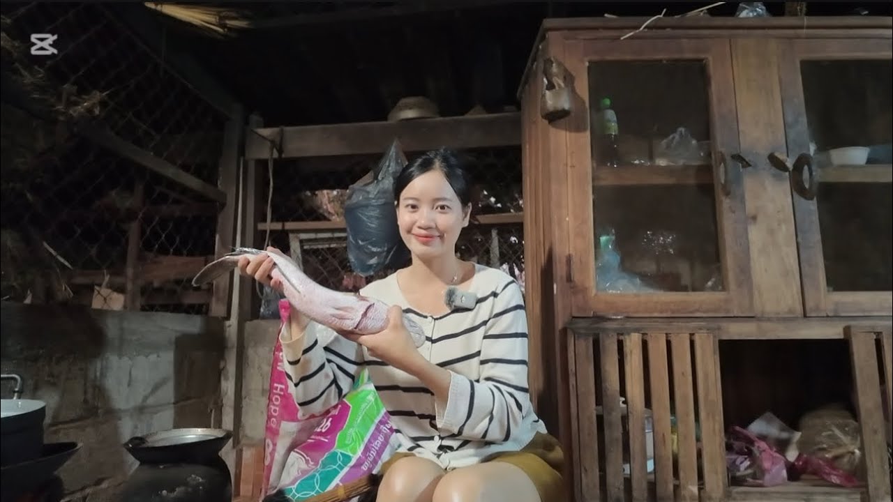 ตกใจราคาปลาช่อนตอนนี้ หนึ่งกิโล 150.000 ‼️‼️หล้าน้อยอยากไปหาปลาขายเลย