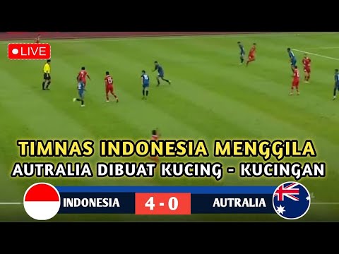 🔴LIVE STREAMING INDONESIA VS AUSTRALIA PIALA ASIA 2024 hanya Ilustrasi