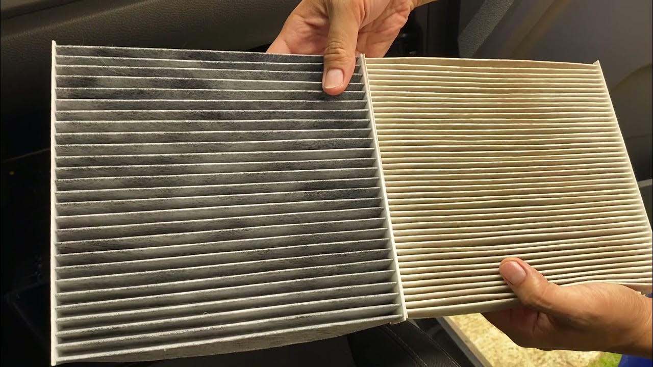 Ford Ranger Cabin Filter Replacement - YouTube