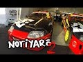 Driftmonkey Supra on-board at Gatebil Rudskogen. 15min uncut session