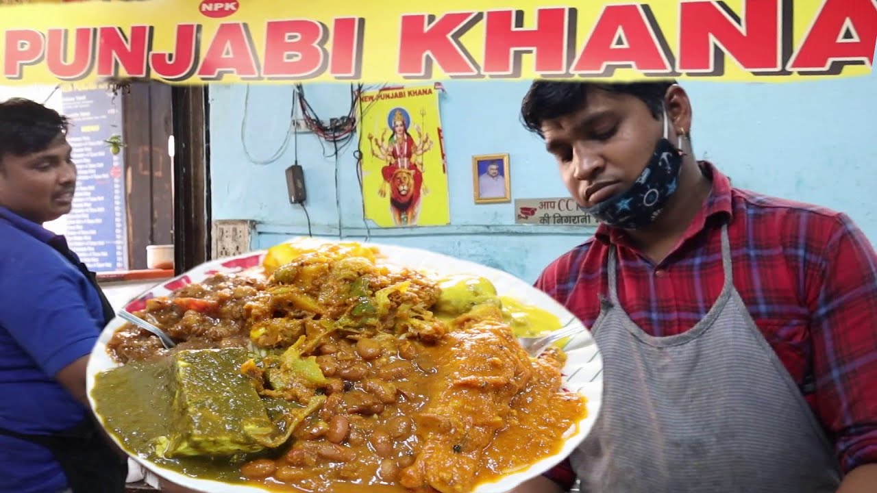 5000 Plates Finished Daily | New Punjabi Khana | Thali Price 140 Rs/ | Delhi Dhaba Food | Indian Food Loves You