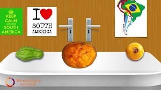 Amazing fruits of South America | Learn fruits and vegetables | Fun learning for kids screenshot 4