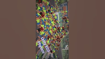 Unity ECS Physics #unity #physics