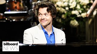 Here's When You Can See Harry Styles in Olivia Wilde's 'Don't Worry Darling' | Billboard News