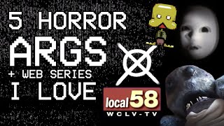 5 Horror ARGs and Web Series I Love