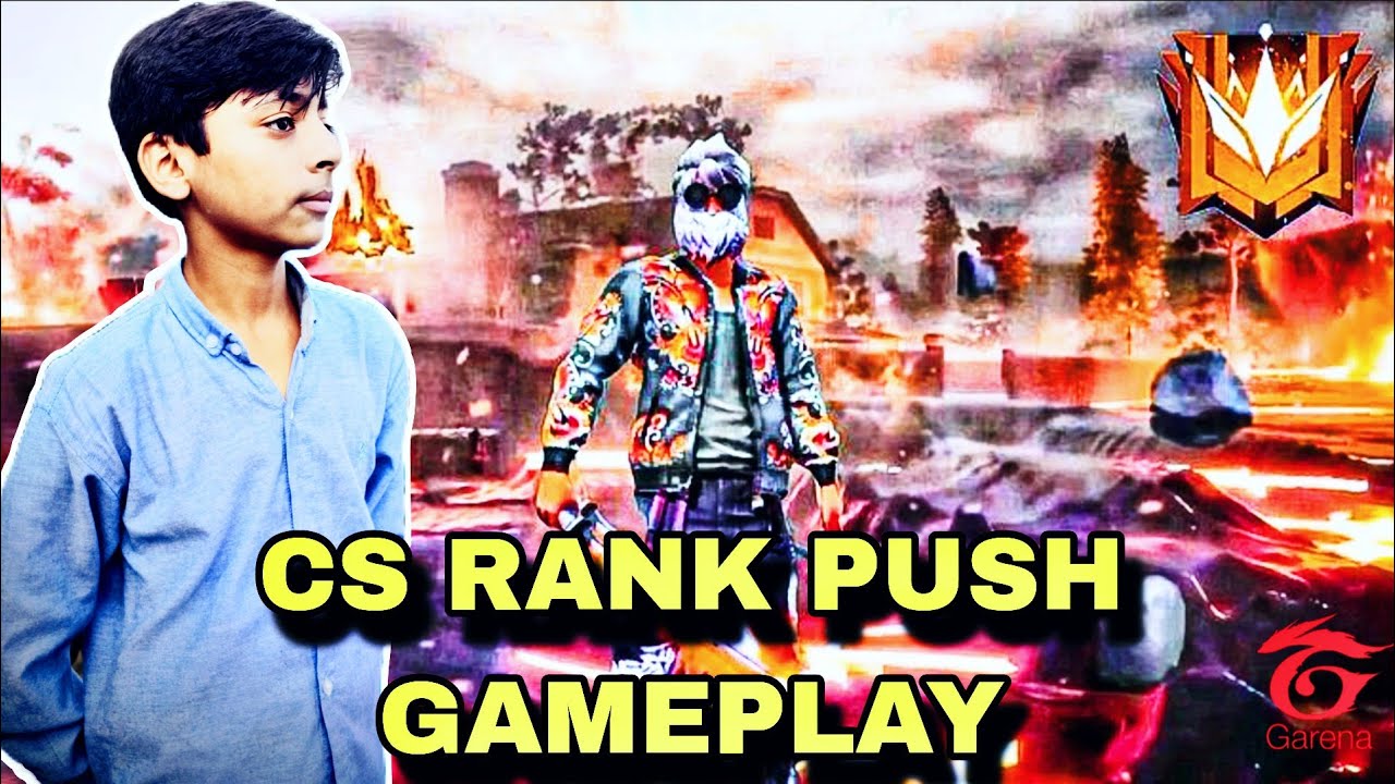 Freefire CS rank push gameplay 🤯 - YouTube