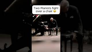 Victor Borge STEALS the piano chair