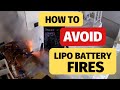 Top 5 causes of Lipo Battery Fires - Lipo charging mistakes