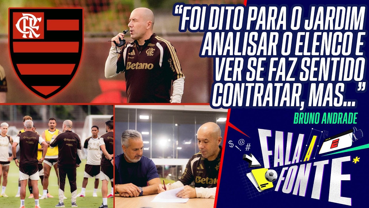 FLAMENGO VAI CONTRATAR? O RECADO QUE FOI PASSADO PARA LÉO JARDIM! JOSÉ BOTO, FICA NO MENGÃO?