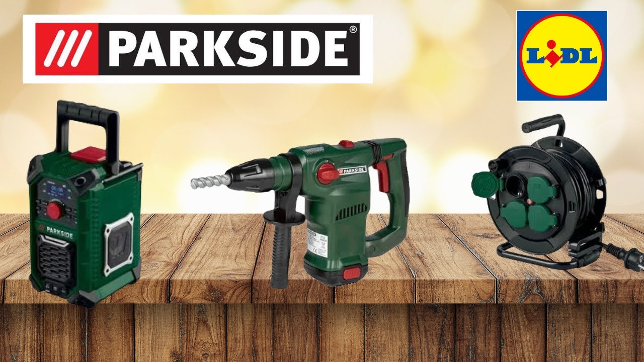 Parkside, 🛠 Vuelve P A R K S I D E 🛠 3 herramientas 🔹 1 batería Tu  oportunidad de convertirte en un manitas, a partir de mañana en Lidl ✌️  Descubre los productos, By Lidl España