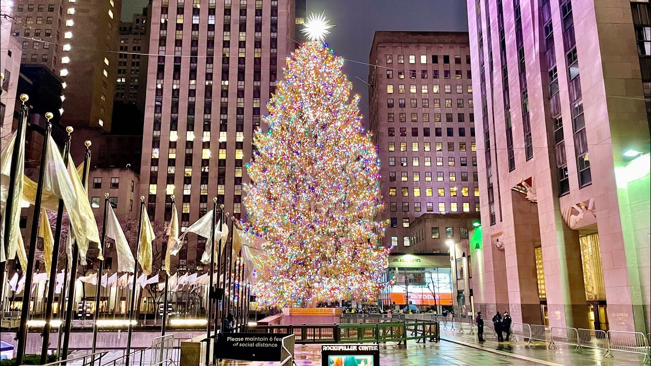 Christmas Eve in New York City