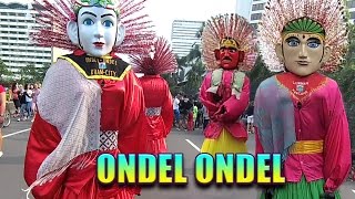 Ondel-Ondel LUKMAN KENCANA ⚫ Ondel-Ondel KRAM CITY