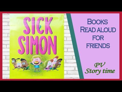 Children&rsquo;s books - SICK SIMON by Dan Krall - PV - Storytime