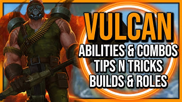 How To Play VULCAN Like A GOD In SMITE 2 - Builds, Combos, Tips & More!