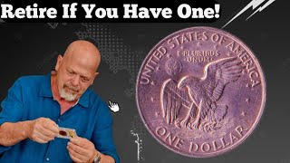 Top 2 Rare American One Dollar Coins That Worth Millions of Dollars! Don't Sell This 
