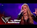 Holly Performs 'Sorry Not Sorry': Blind Auditions | The Voice UK 2018